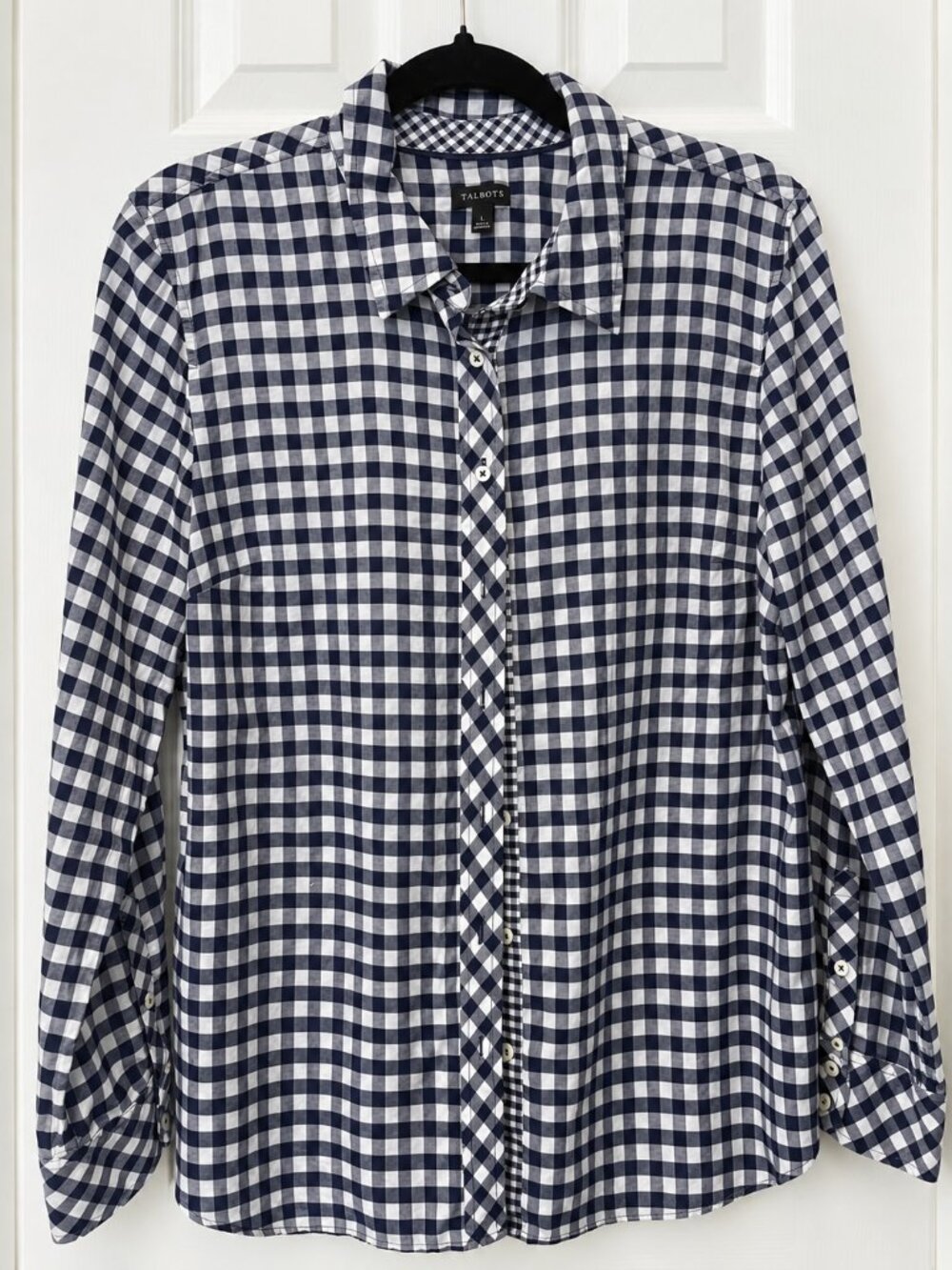 Talbots women's button down shirt